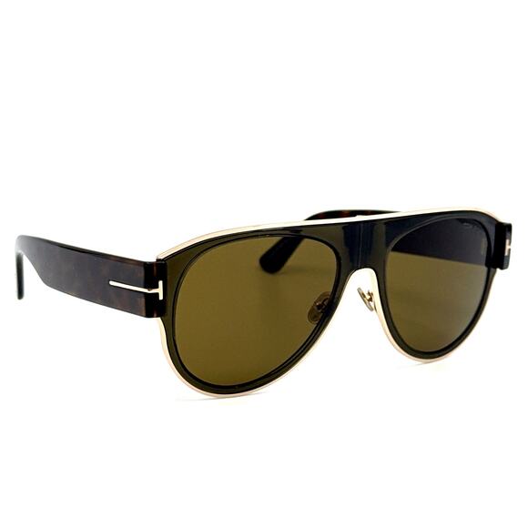 New, TOM FORD Lyle-02 Sunglasses TF1074 51J Authentic - Picture 1 of 13